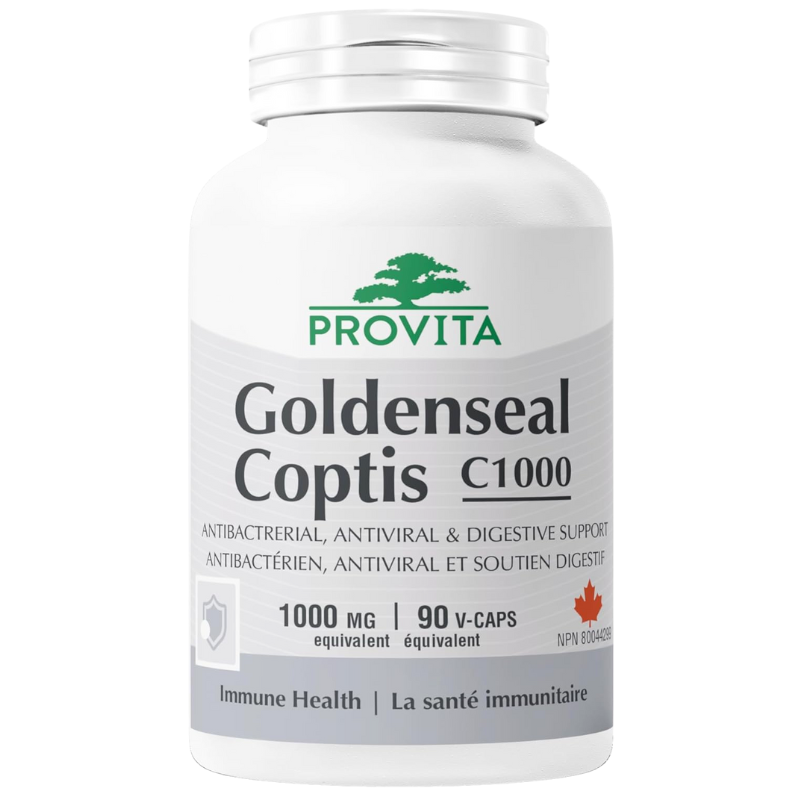 Provita 黃連膠囊 1000毫克 90粒