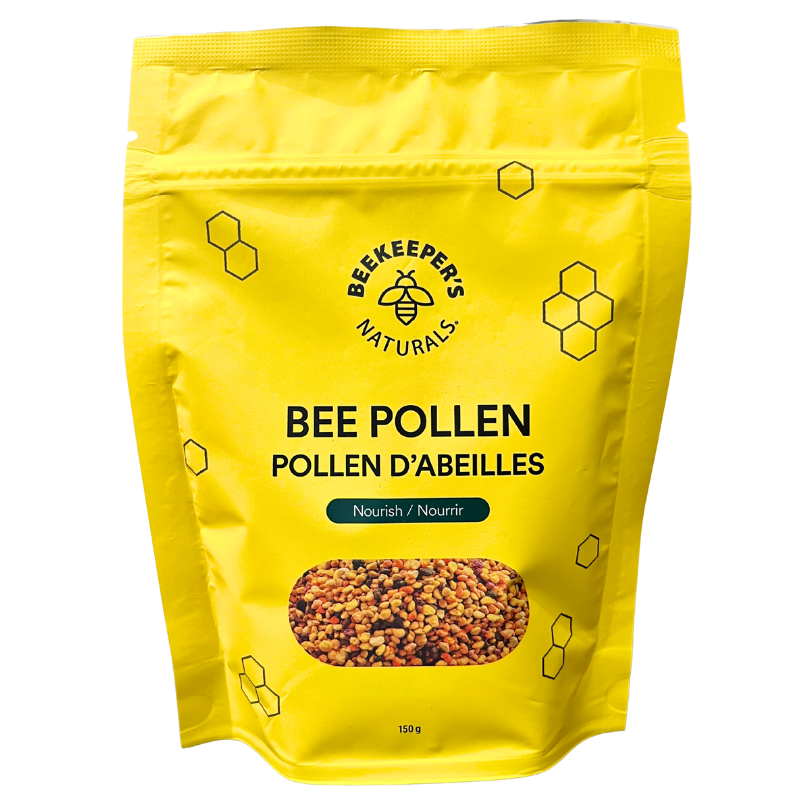 BeeKeeper's 加拿大野生蜂花粉 150克
