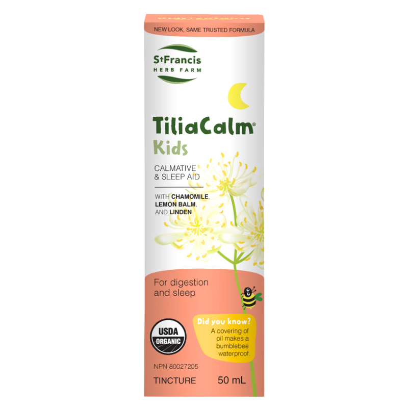 St. Francis 兒童天然助眠酊劑 50ml