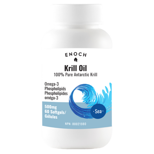 Enoch Krill Oil 500mg 60 Softgels