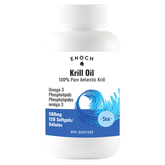 Enoch Krill Oil 500mg 120 Softgels