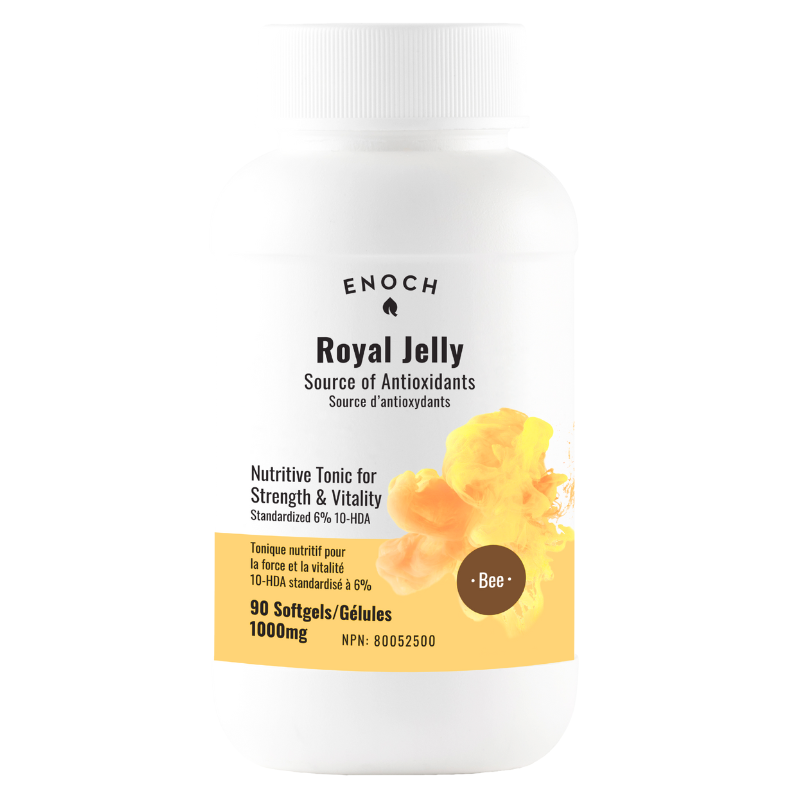 Enoch 蜂王乳軟膠囊 1000毫克 90粒