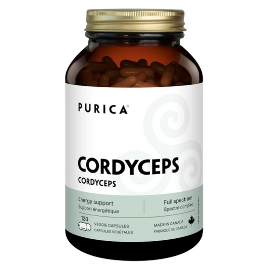 Purica 冬蟲夏草膠囊 120粒