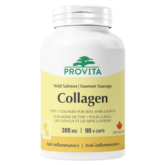 Provita 野生三文魚膠原蛋白膠囊 300毫克 90粒