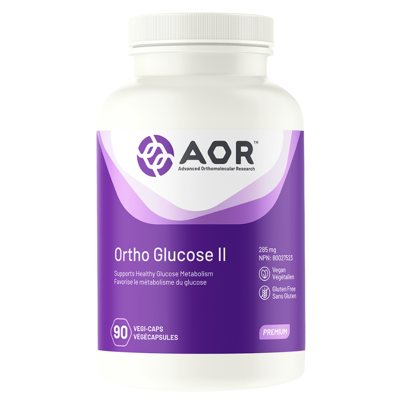 AOR 降糖膠囊II素食膠囊 90粒