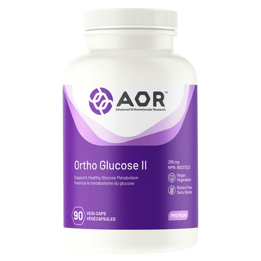 AOR 降糖膠囊II素食膠囊 90粒