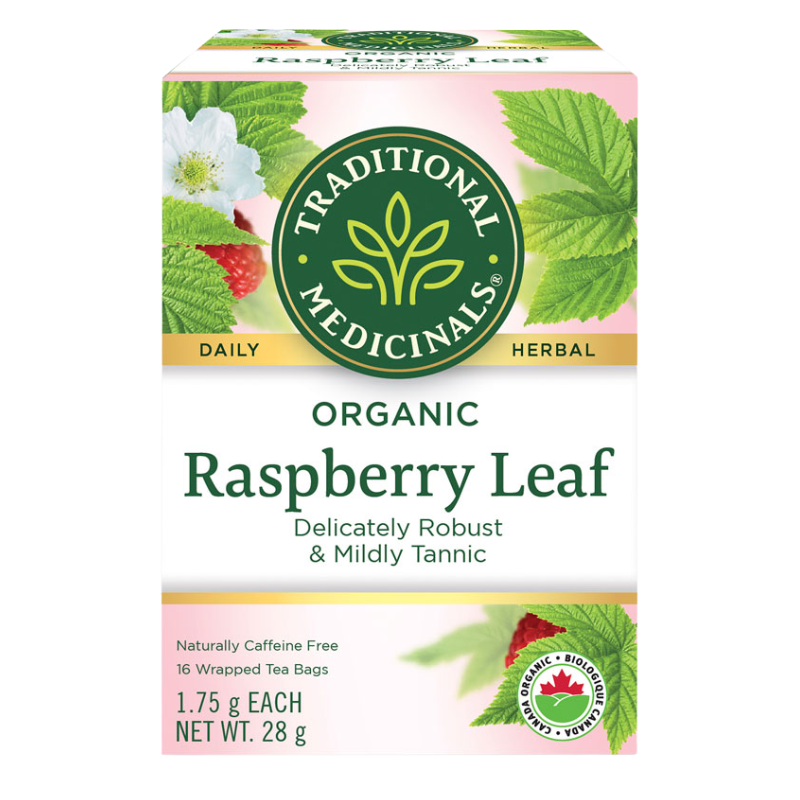 Traditional Medicinals 有機覆盆子葉茶 16包