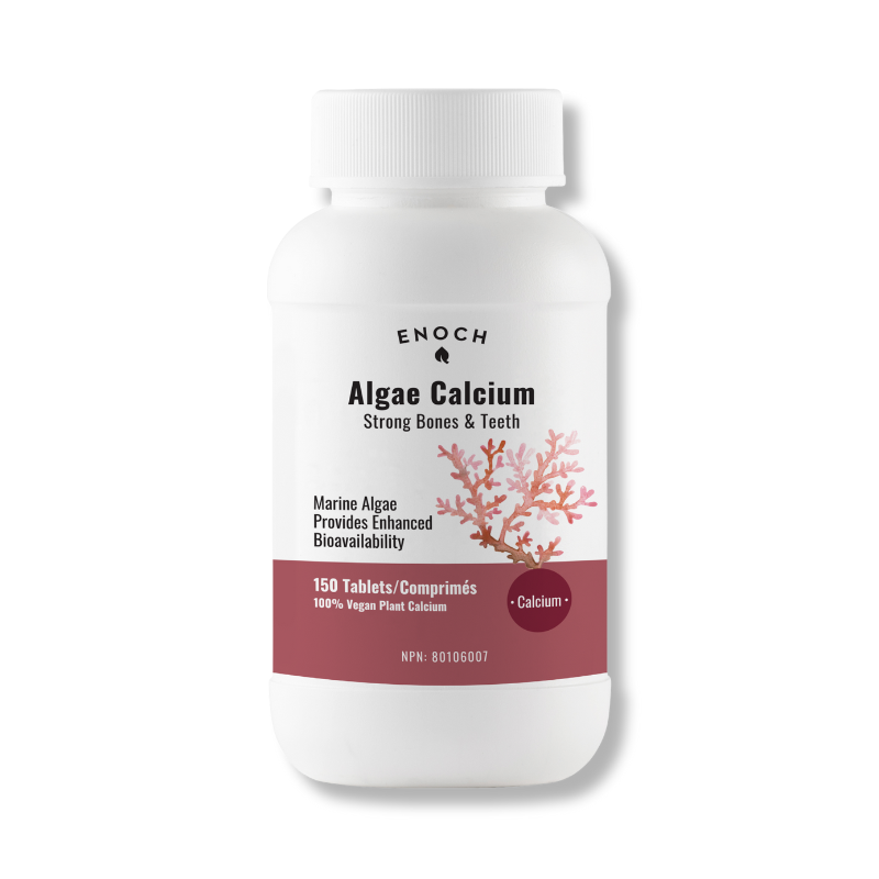 Enoch Algae Calcium 120+30 Tablets