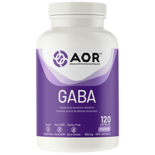 AOR GABA 120粒膠囊