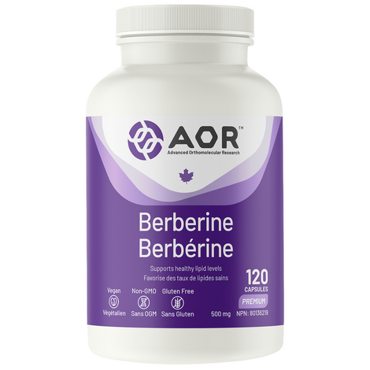 AOR Berberine 120 Capsules