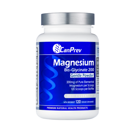 Canprev Magnesium Bisglycinate Powder 120g