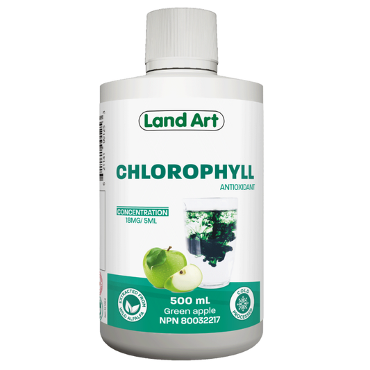 Land Art Chlorophyll Apple 500ml