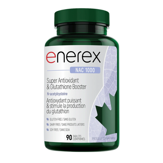 Enerex NAC 1000mg 90 Tablets