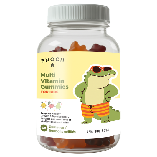 [FREE With Purchase]Enoch Multi Vitamin Gummies for Kids 60 Gummies