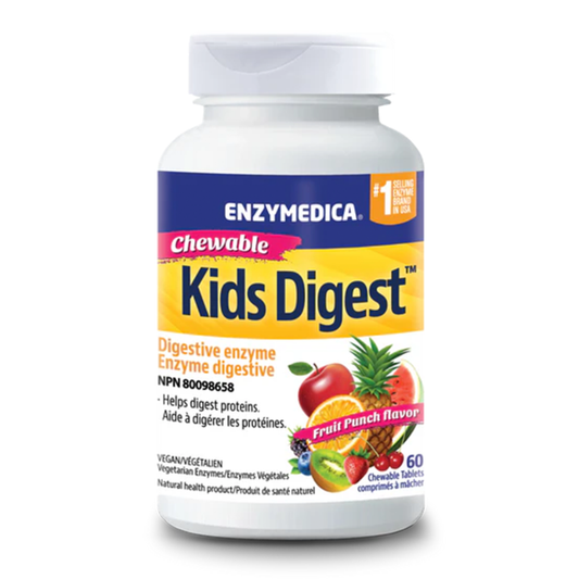 Enzymedica Kids Digest 60 Chewable Tablets