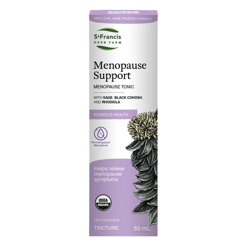 St. Francis Menopause Support 50ml