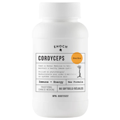 Enoch 冬蟲夏草液態膠囊 90粒