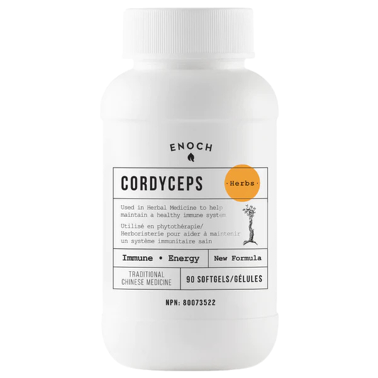 Enoch Cordyceps 90 Softgels