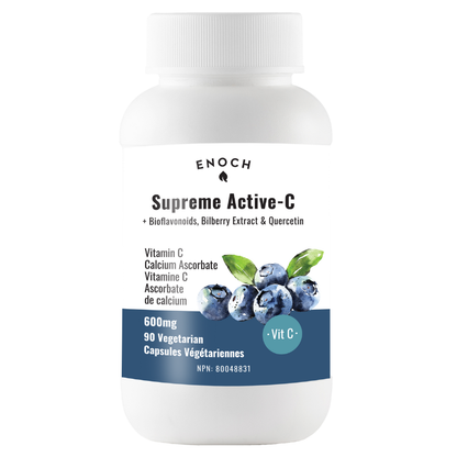Enoch Supreme Active-C 酯化型維他命C素食膠囊 600毫克 90粒