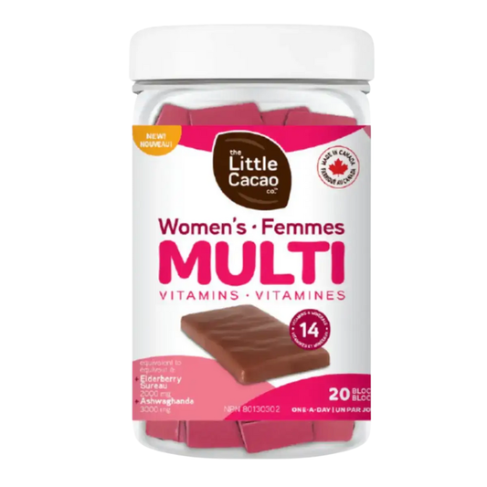 Little Cacao Fair Trade Cacao Multi for Women 20 Counts