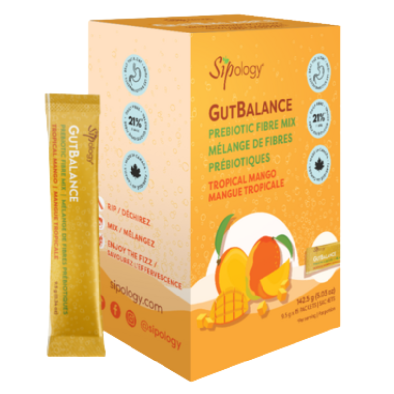 Sipology GutBalance 益生元纖維熱帶芒果口味 15 包