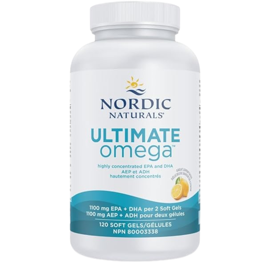 Nordic Naturals Ultimate Omega™ 120 Softgels