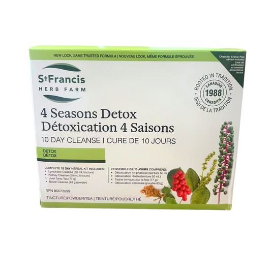 St. Francis 4 Seasons Detox Kit