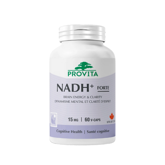 Provita NADH+ 15mg 60 VCapsules