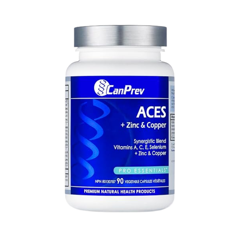 CanPrev ACES+Zinc and Copper 90 VCapsules