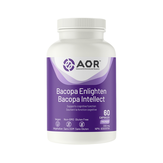 AOR Bacopa Enlighten 60 VCapsules
