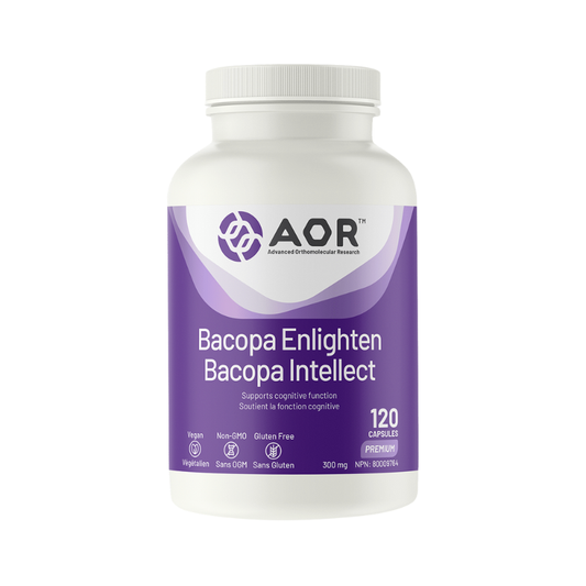 AOR Bacopa Enlighten 120 VCapsules