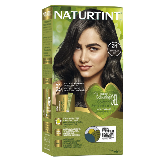 Naturtint 2N (Brown Black) 170ml