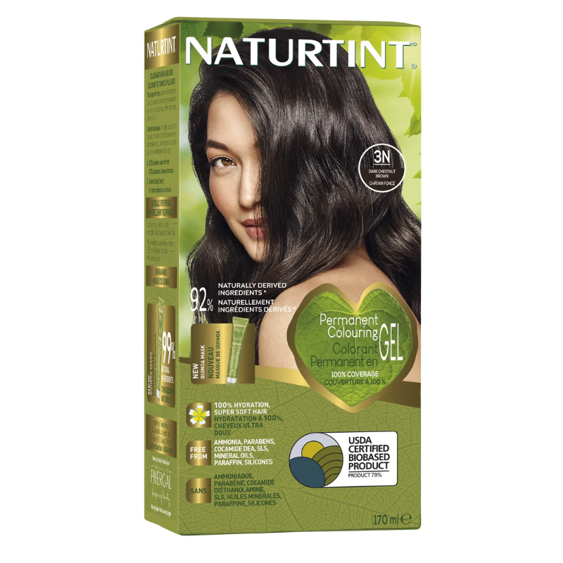 Naturtint 3N (Dark Chestnut Brown) 170ml