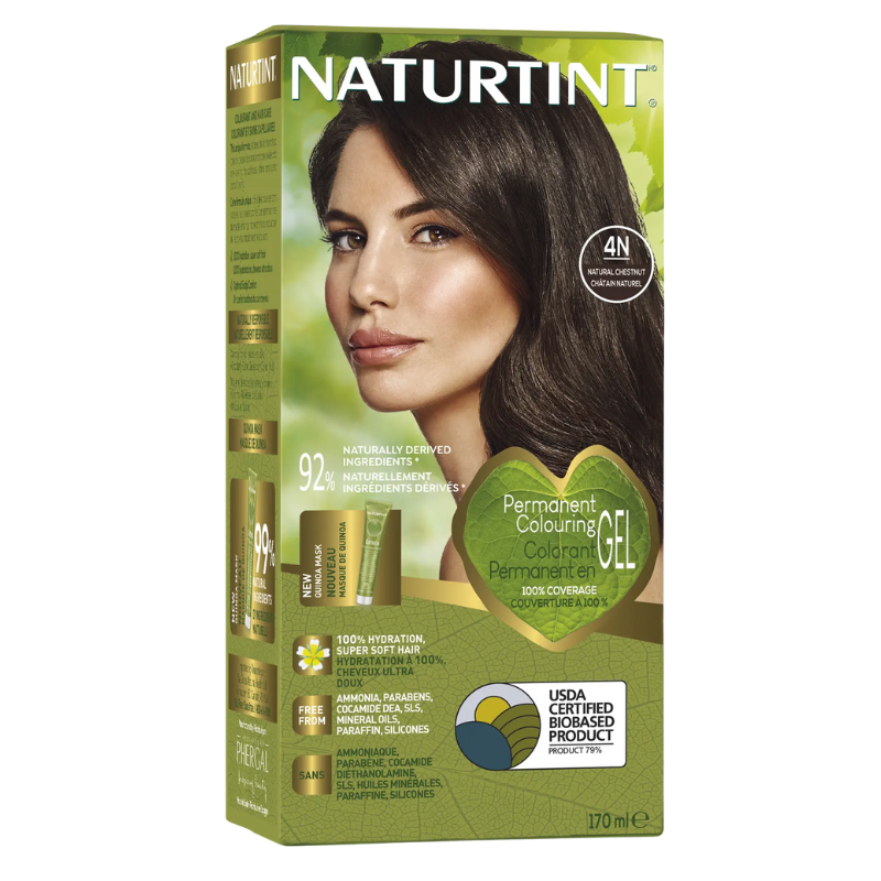 Naturtint 4N（天然栗子色）170毫升