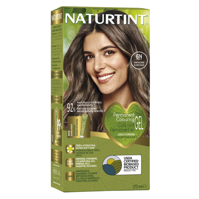 Naturtint 6N（深金色）170毫升