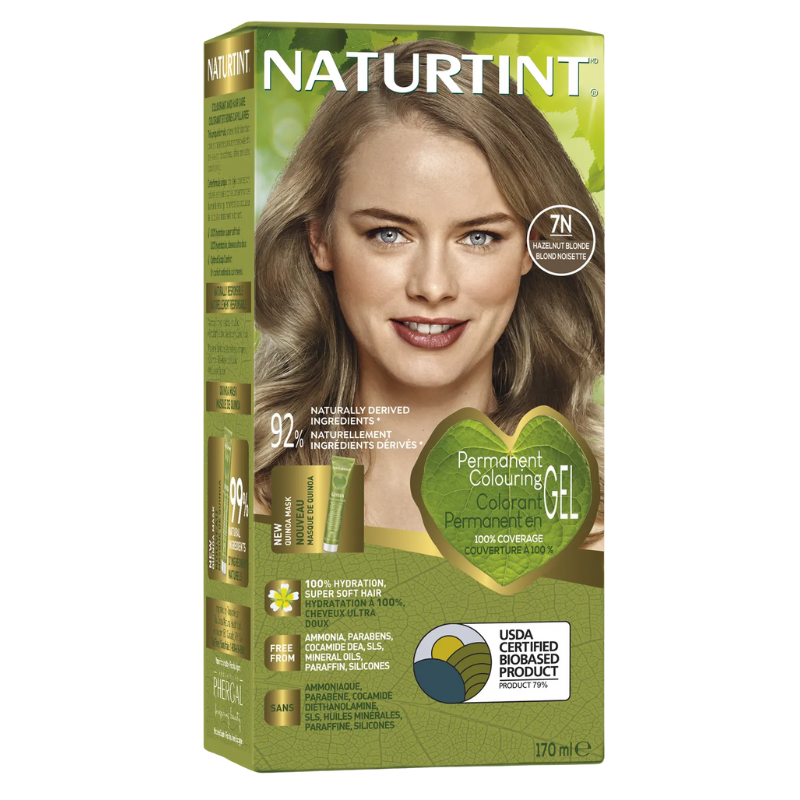 Naturtint 7N（榛果金）170毫升