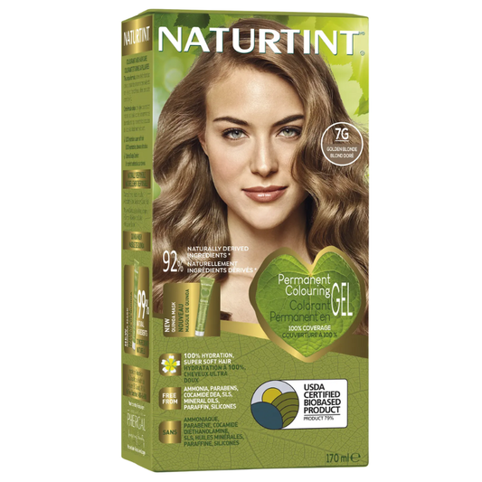 Naturtint 7G (Golden Blonde) 170ml