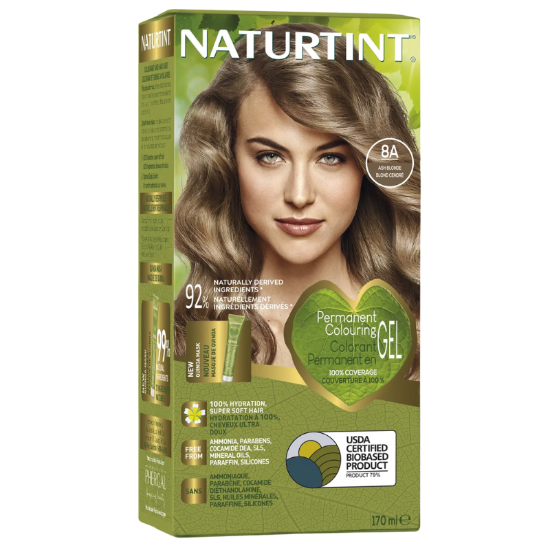 Naturtint 8A（灰金色）170毫升