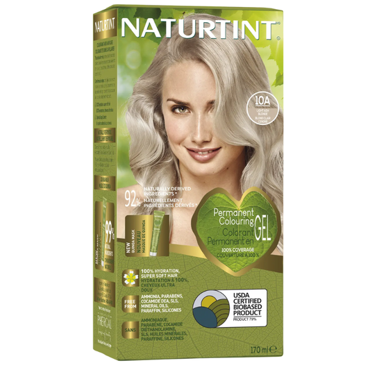 Naturtint 10A (Light Ash Blonde) 170ml
