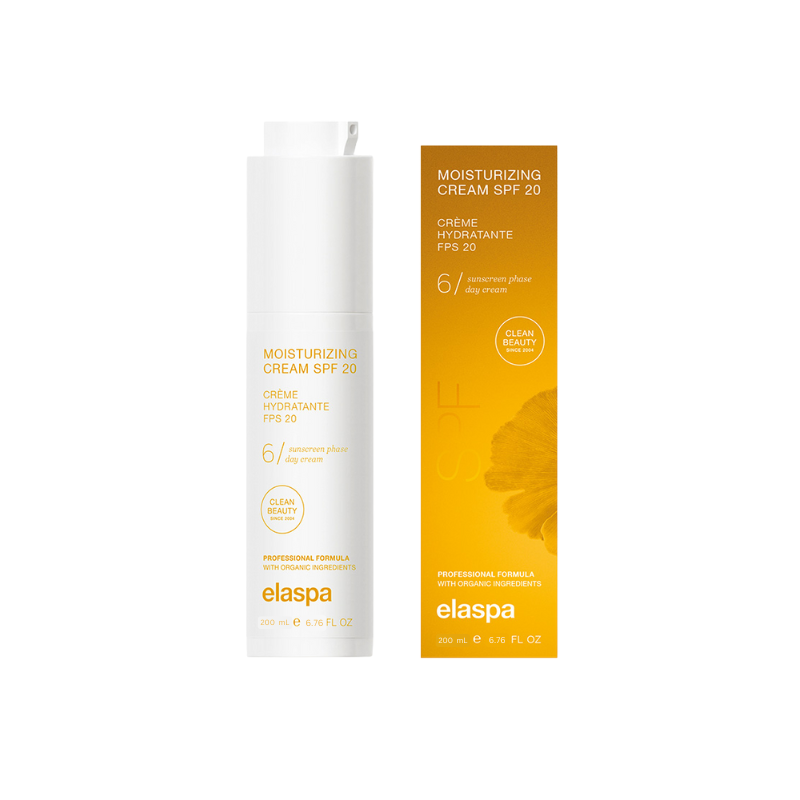 ElaSpa moisturizing cream SPF20 200ml