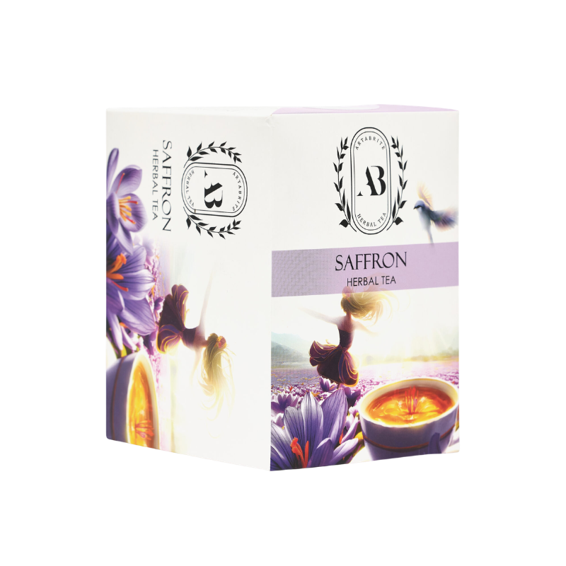 Artabrite Saffron Herbal Tea 15 Teabags