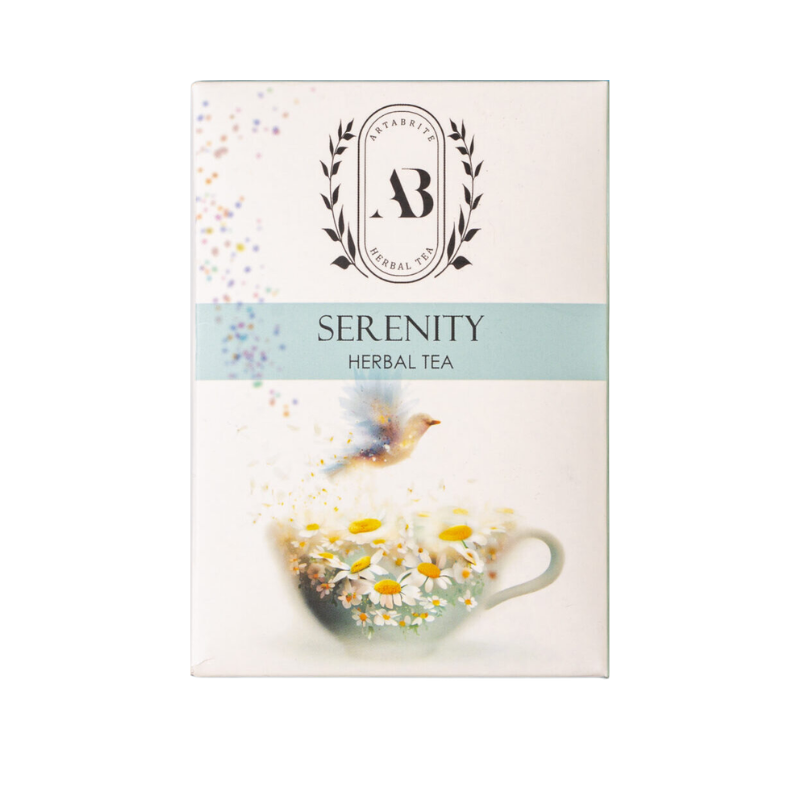 Artabrite Serenity Herbal Tea 15 Teabags