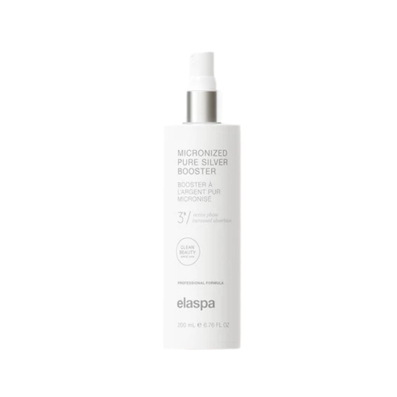 ElaSpa Micronized Pure Silver Booster 200ml