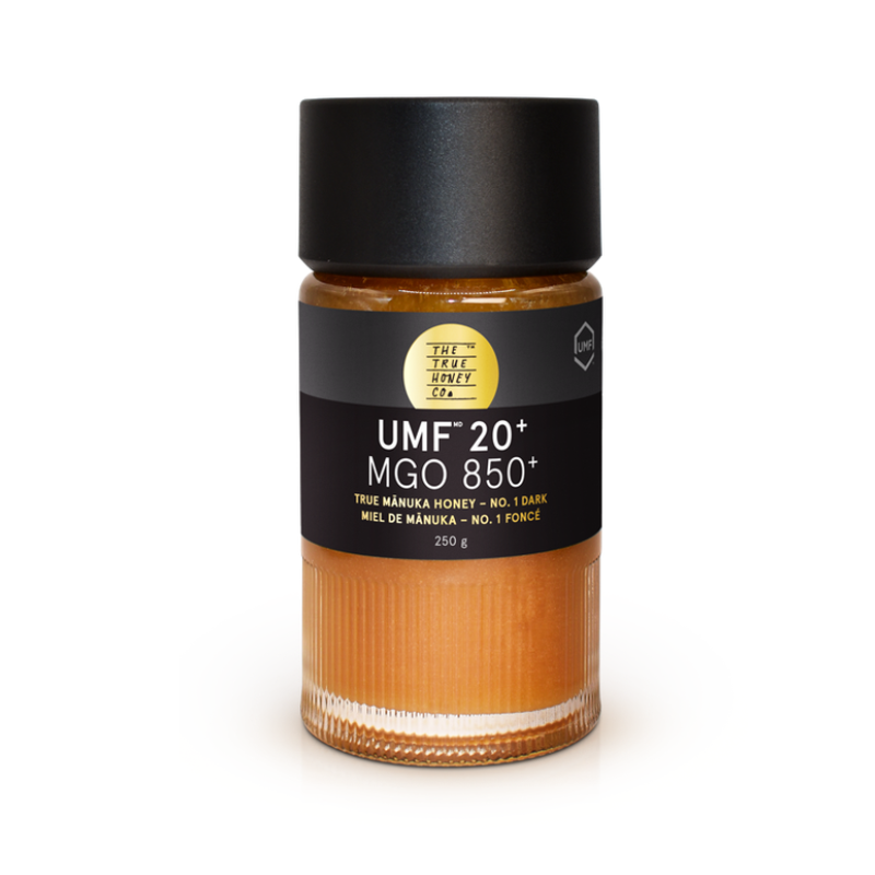 The True Honey 麥盧卡蜂蜜 MGO 850+ UMF 20+ 250克