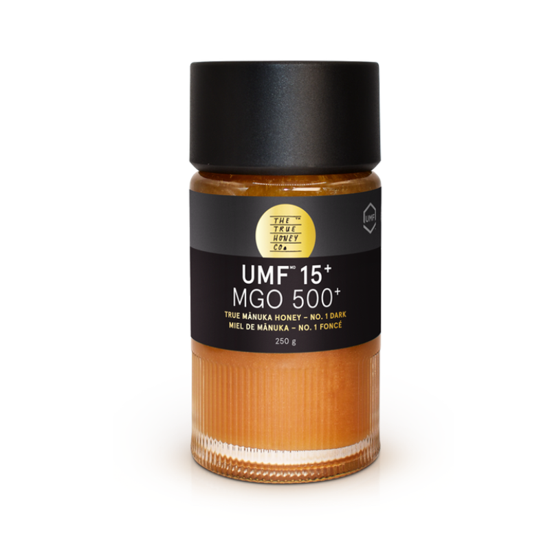 The True Honey 麥盧卡蜂蜜 MGO 500+ UMF 15+ 250克