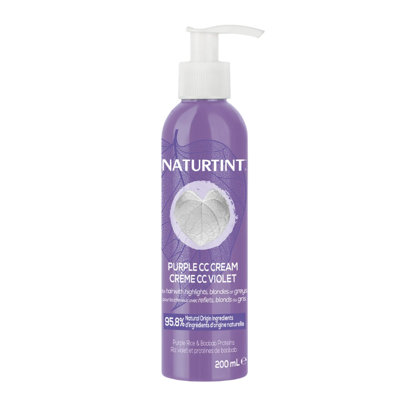 Naturtint 紫色 CC 霜 200ml