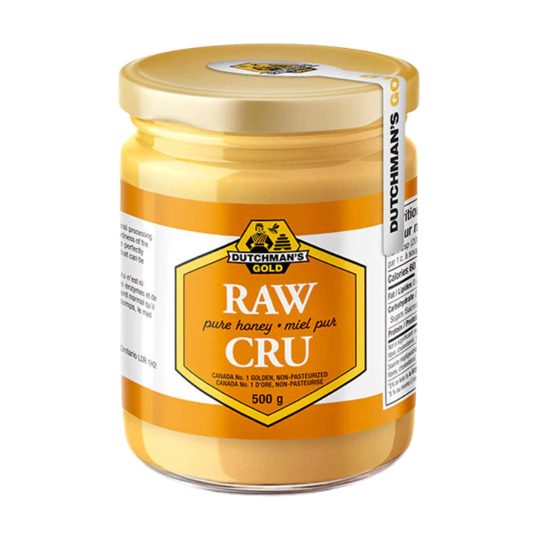 Dutchman's Gold Pure Raw Honey 500g