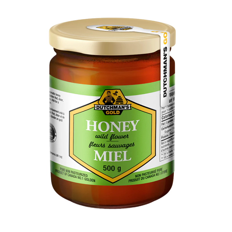 Dutchman's 金牌野花蜂蜜 500克