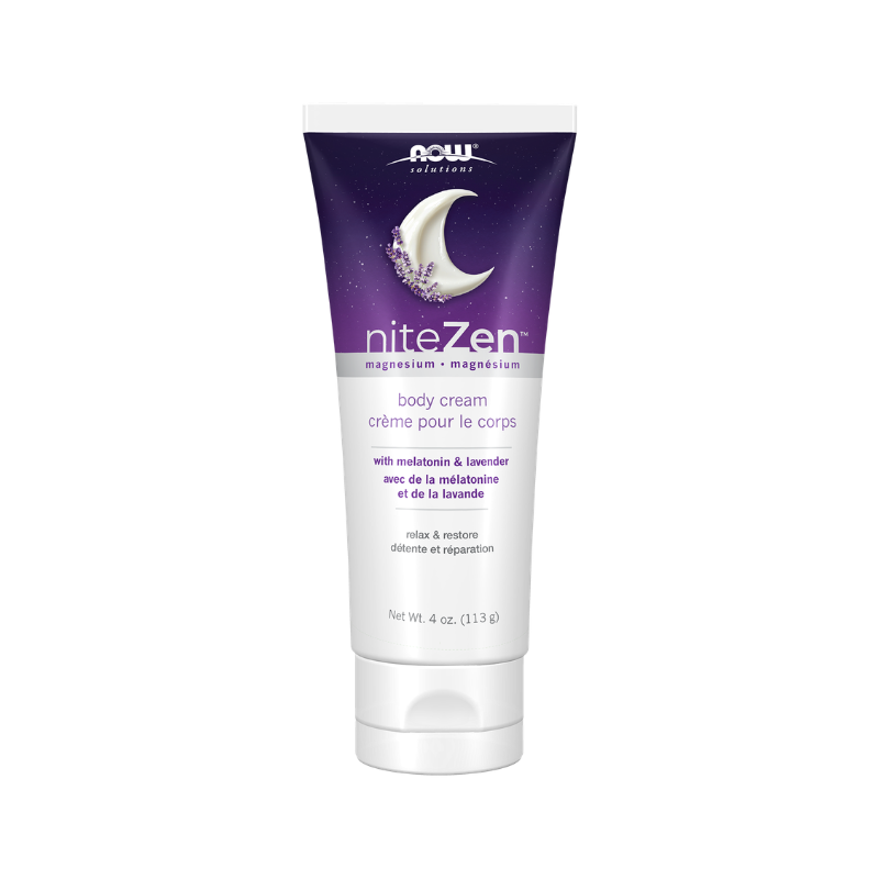 Now niteZen Magnesium Body Cream 113g