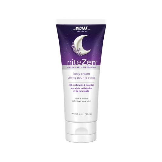 Now niteZen Magnesium Body Cream 113g